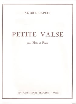 Petite valse - partition Piano