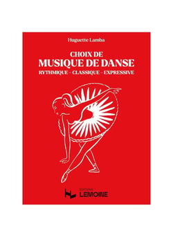 Choix de musique de danse - partition Piano