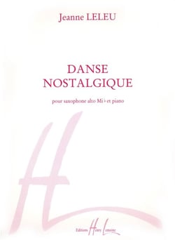 Danse nostalgique - partition saxophone mib