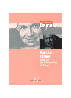 Pavane variée - partition cor ou violoncelle