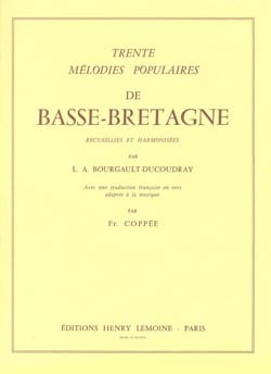 30 Mélodies de Basse-Bretagne