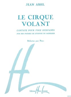 Le Cirque volant Op.82 - partition chœur d'enfants