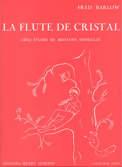 Flûte de cristal - partition flûte