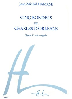 Rondels de Charles d'Orléans (5) - partition chœur