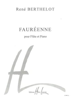 Fauréenne - partition Piano