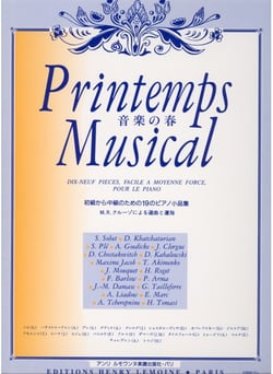 Printemps musical - partition Piano