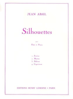 Silhouettes Op.97 - partition Piano