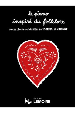 Le piano inspiré du folklore - partition Piano