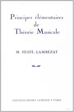 Principes de théorie