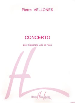 Concerto Op.65 - partition saxophone mib et piano