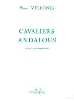 Cavalier andalous - partition saxophone
