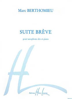 Suite brève - partition Piano