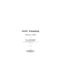 Traité d'harmonie