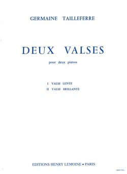 Valses (2) - partition Piano