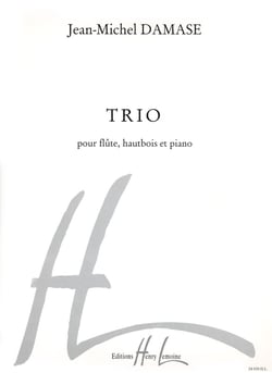 Trio --- flûte, hautbois, piano - partition Piano