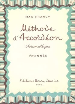 Méthode d'accordéon chromatique - Méthode accordéon