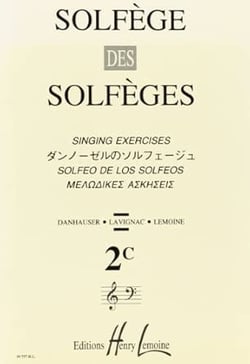 Solfège des Solfèges Vol.2C sans accompagnement - méthode Solfège