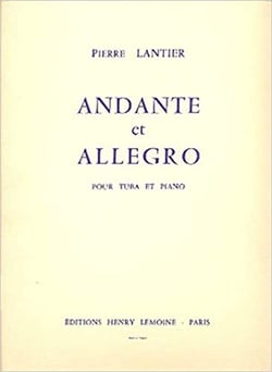 Andante et allegro - partition Piano