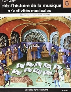 CAHIER HISTOIRE DE LA MUSIQUE 5ÈME