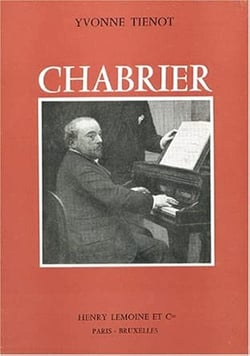 Chabrier - biographie - partition formation musicale