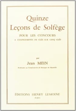 15 leçons 5 clés sans accompagnement