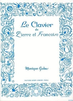 Clavier de Pierre et Françoise - partition Piano
