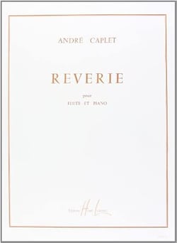 Rêverie - partition Piano