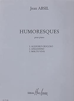 Humoresques Op.126 - partition Piano