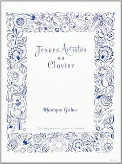Jeunes artistes au clavier - partition Piano
