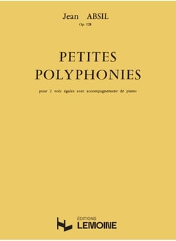 Petites polyphonies Op.128 - partition chœur