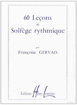 Leçons solfège rythmique (60) - méthode Solfège