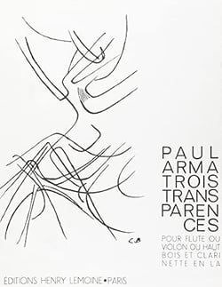 Transparences (3) - partition flûte
