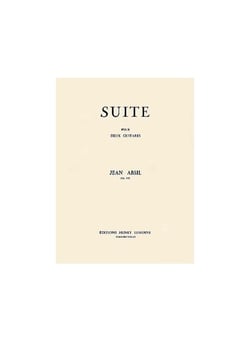 Suite Op.135 - partition guitare