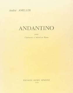 Andantino - partition clarinette