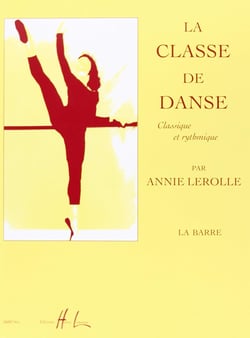 Classe de danse Vol.1 - La barre - partition piano