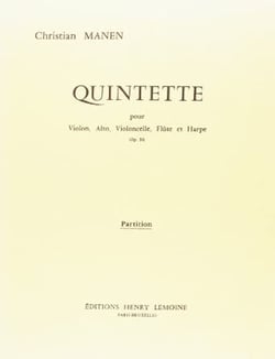 Quintette Op.33 - partition violon, alto, violon