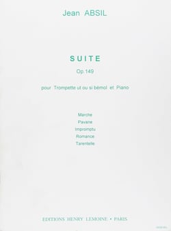 Suite Op.149 - partition Piano