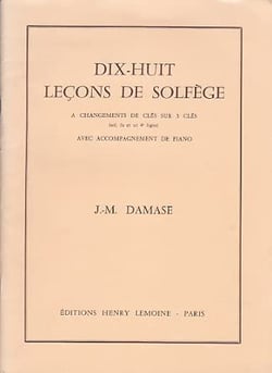 18 LEÇONS 3 CLÉS AVEC ACCOMPAGNEMENT