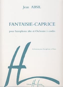 Fantaisie caprice Op.152 - partition saxophone