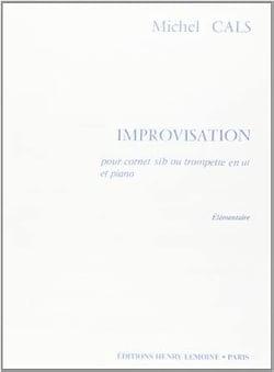 Improvisation - partition Piano