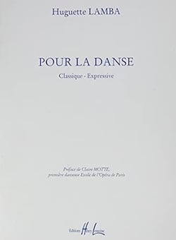 Pour la danse - partition Piano