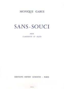 Sans-Souci - partition Piano