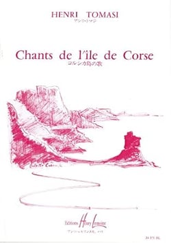 Chants de l'Ile de Corse (12) - partition chœur