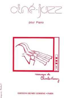 Ciné Jazz - partition Piano