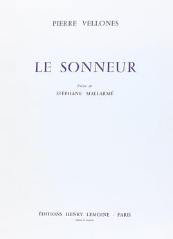 Le Sonneur - partition Piano