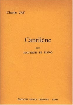 Cantilène - partition Piano