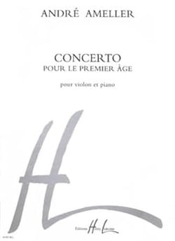 Concerto pour le premier âge - partition violon