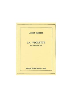 Produit non identifié - partition clarinette