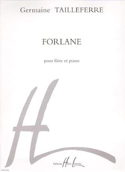 Forlane - partition Piano