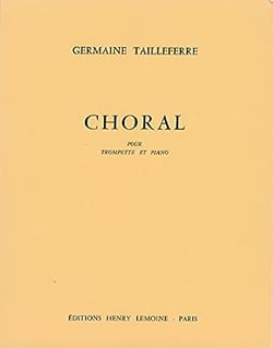 Choral - partition Piano